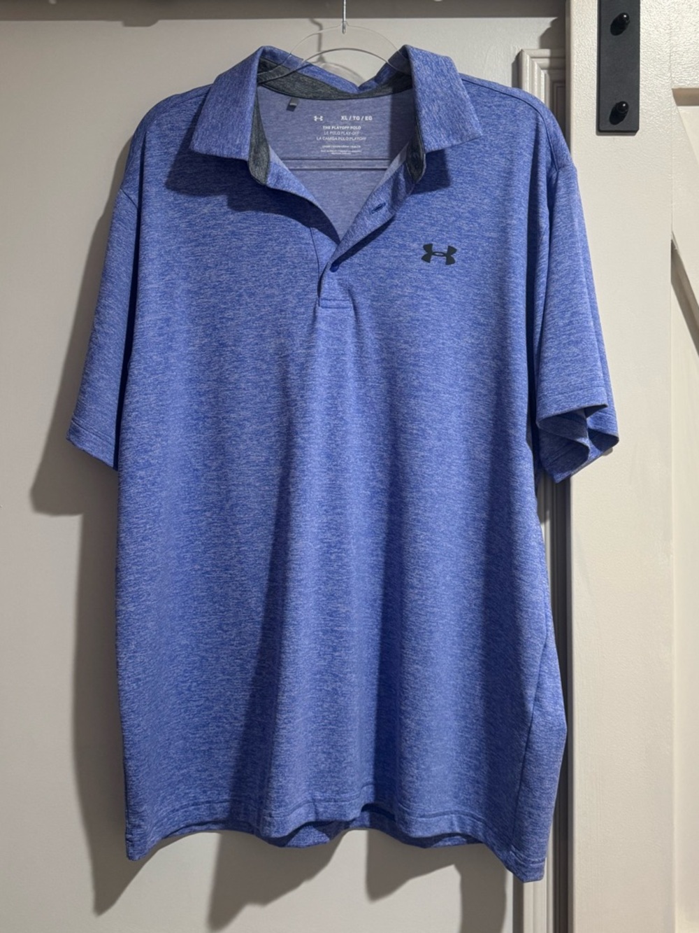 Under Armour Blue Heather Men’s Performance Polo